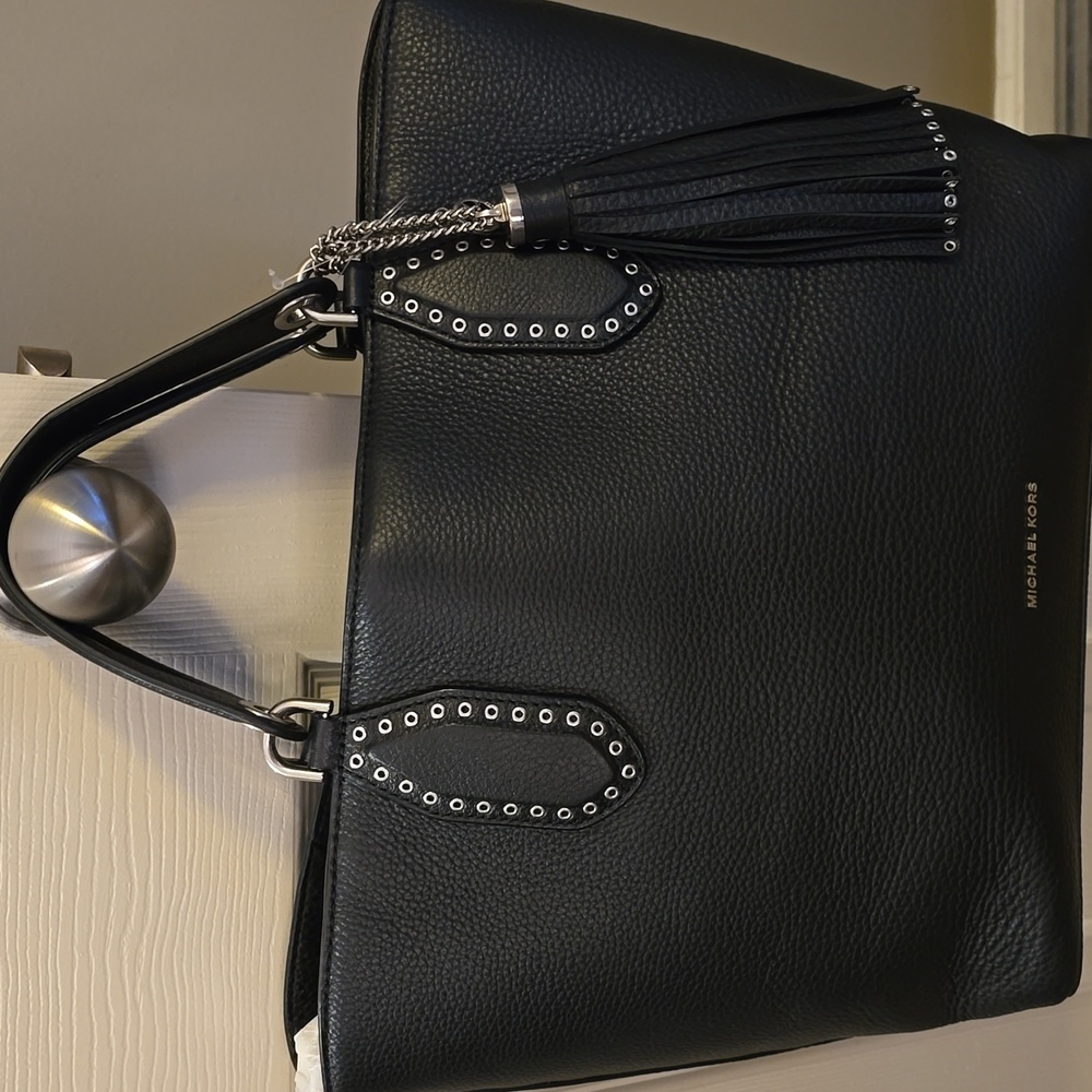 Michael Kors Large Grab Bag Brooklyn Tote, Handbag NWT - Picture 9 of 10